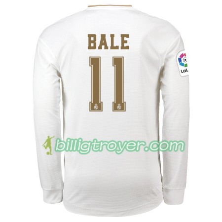 Billige Fotballdrakter Real Madrid Gareth Bale 11 Hjemmedraktsett 2019/20 Langermet